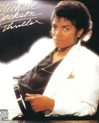 Michael Jackson – Thriller CD Japan (35 8P-11)