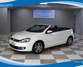 VOLKSWAGEN Golf Cabriolet MK6 1.6 TDI 105cv Blue