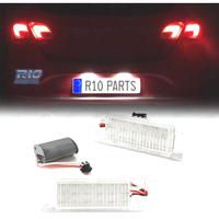 LUCI TARGA A LED PER OPEL ZAFIRA B ASTRA H CORSA D