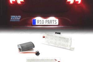 LUCI TARGA A LED PER OPEL ZAFIRA B ASTRA H CORSA D