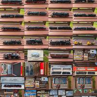 modellismo ferroviario scala h0 - lotto vaporiere