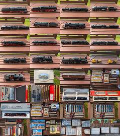 modellismo ferroviario scala h0 - lotto vaporiere