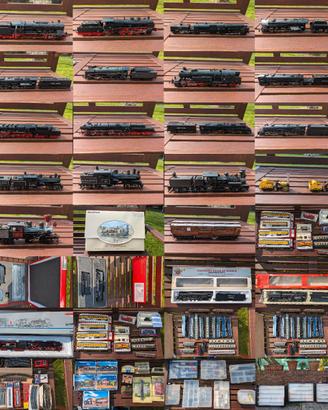 modellismo ferroviario scala h0 - lotto vaporiere