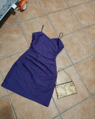 Abito Zara viola