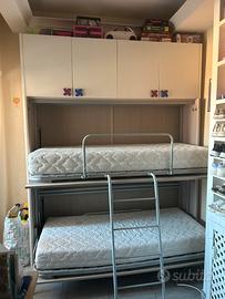 letto a castello a scomparsa