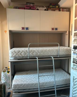 letto a castello a scomparsa
