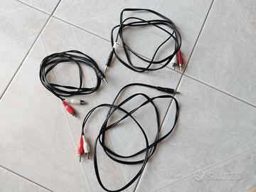 Cavi jack RCA 3 cavi