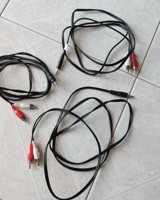 Cavi jack RCA 3 cavi