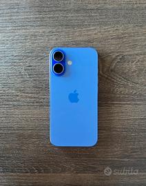 Iphone 16 plus 128 gb blu oltremare