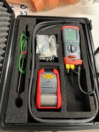 Analizzatore di combustione MGF