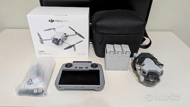 DJI Mini 4 Pro + Fly More Combo