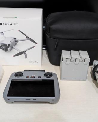 DJI Mini 4 Pro + Fly More Combo