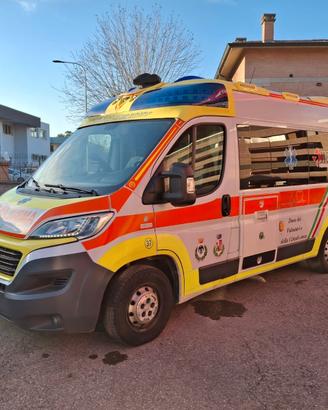 Ambulanza AMBITALIA - Fiat Ducato - E25-91055