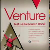 Venture A2 Test & Resource Book
