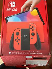 Nintendo switch Oled Mario Red Edition