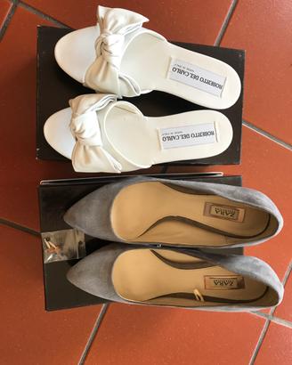 Ciabatta passeggio+ scarpe