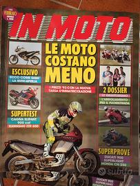 Rivista IN MOTO numero 2 del 1993