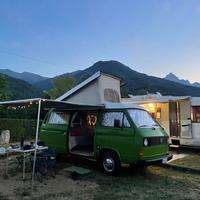 Volkswagen T3 Westfalia camping 1980