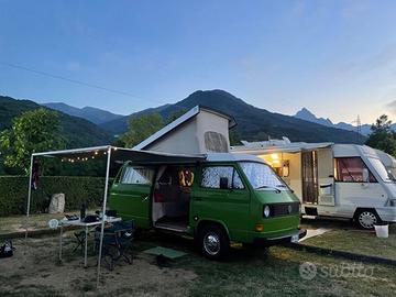 Volkswagen T3 Westfalia camping 1980