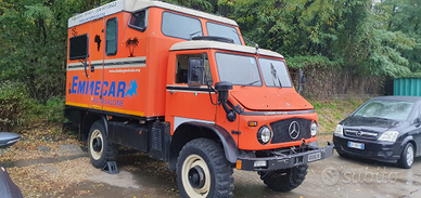 Unimog s 4140 2.3 benzina i gas