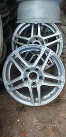 CERCHI IN LEGA DA 16 MERCEDES,AUDI,VW