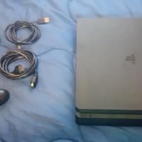 ps4 con cavi e controller originale 