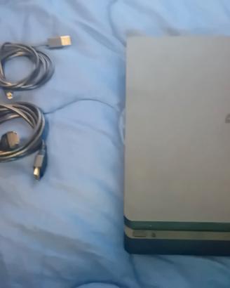 ps4 con cavi e controller originale 