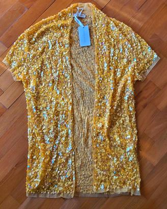 Blazer da donna con paillettes "Sete di Jaipur"