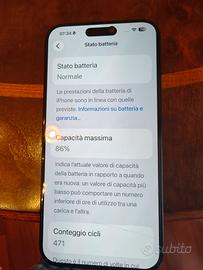 iPhone 15 Pro Max 256GB Titanio Blu - GAR Mag 26