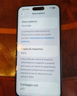 iPhone 15 Pro Max 256GB Titanio Blu - GAR Mag 26