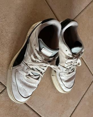 Puma sneakers 42 1/2 uomo pelle