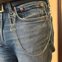 Catena Portafoglio Portachiavi + Moschettone biker