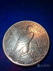 Dollaro della pace in argento 