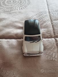 Modellino Mini Cooper Welly Scala 1:36 bianco 1969