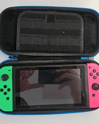 Nintendo Switch V1 + Custodia Rigida