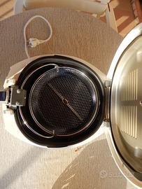 Friggitrice elettrica DeLonghi a cestello rotante