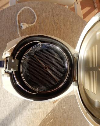 Friggitrice elettrica DeLonghi a cestello rotante
