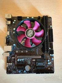 MOBO + CPU