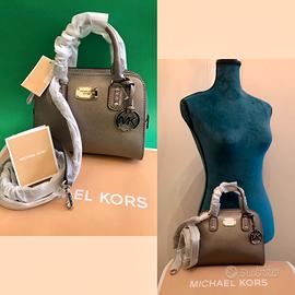 MICHAEL KORS*NUOVA Borsa in pelle Originale