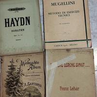libri antichi musica