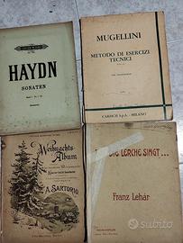 libri antichi musica