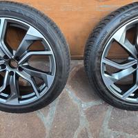 cerchi e gomme audi q5 20"