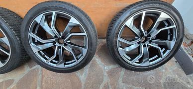 cerchi e gomme audi q5 20"