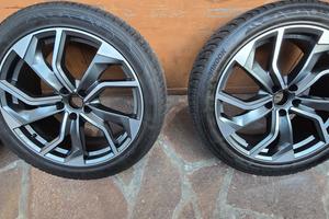 cerchi e gomme audi q5 20"