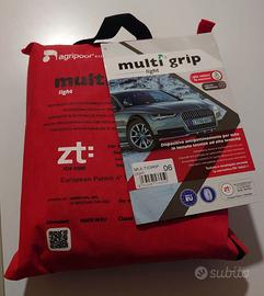 COPPIA DI CALZE DA NEVE MULTIGRIP PER AUTO