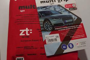 COPPIA DI CALZE DA NEVE MULTIGRIP PER AUTO