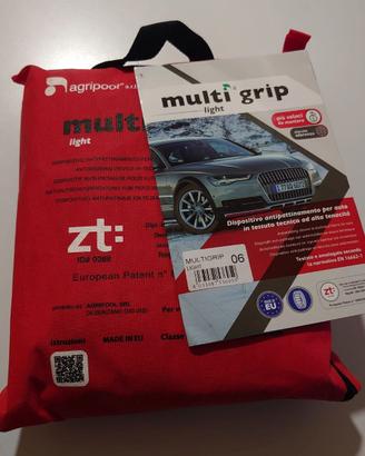 COPPIA DI CALZE DA NEVE MULTIGRIP PER AUTO