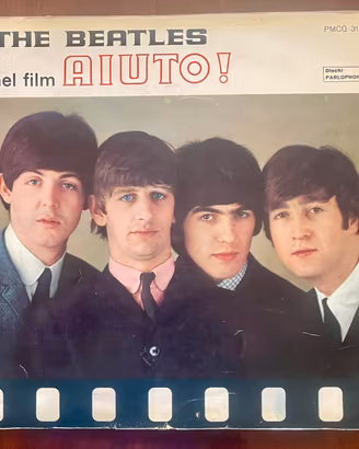The Beatles-Nel film  Help!) Vinile LP