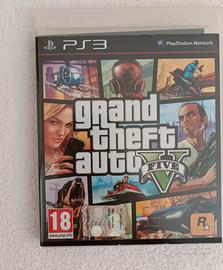GTA V PS3 – Edizione italiana completa con mappa 
