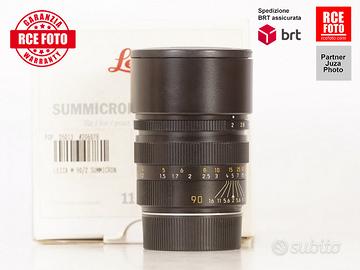 Leica Summicron-M 90 F2 [11 136] (Leica)